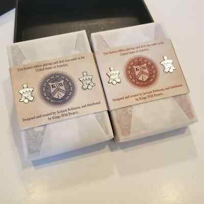 Continental & The Crown Playing Cards Box Set + Coin by Kings Wild Project