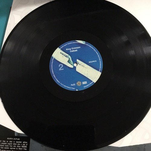 King Crimson Thrak 2lp 200gr Vinile Pesante - Foto 8 di 12