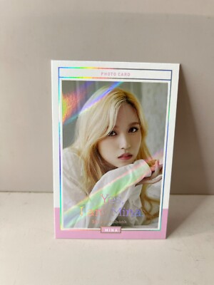 TWICE Mina Yes, I am mina Trading Card 4 Cards set photo card