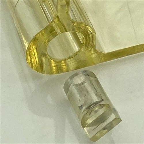 Juego de cuencos flotadores transparentes carburador Bing CV BMW; 13111254762 / FloatBowl76 Foto 4 de 4