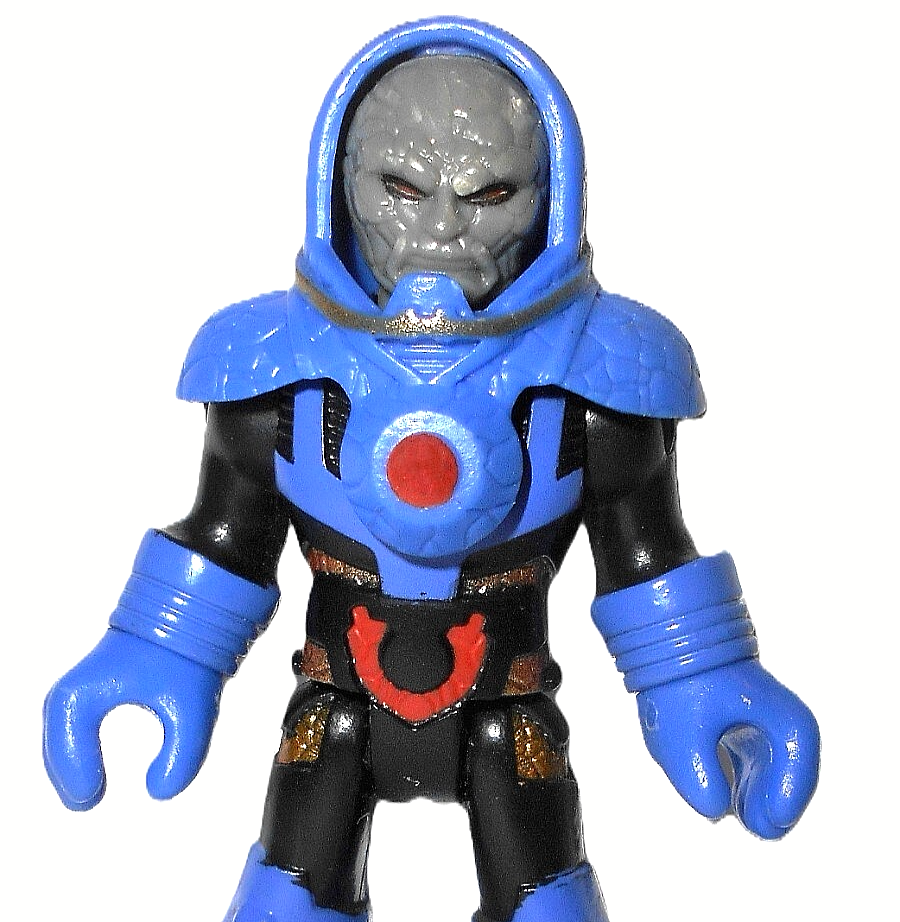 DC Universe DARKSEID Imaginext justice league super friends powers