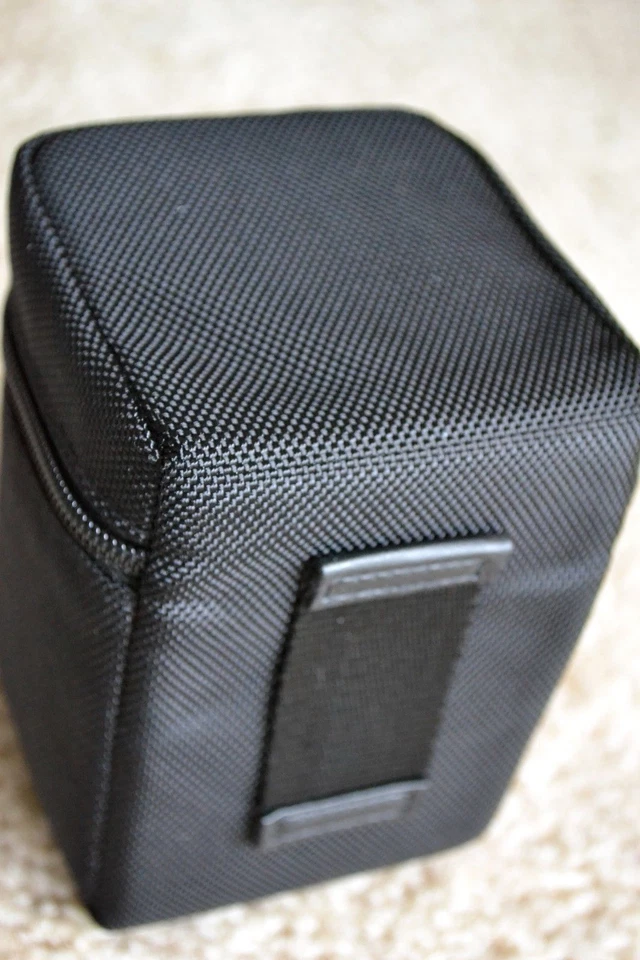 Sigma Genuine EX LS-432F Soft Padded Lens Case Bag Pouch Cover Official Original - Image 3 of 4