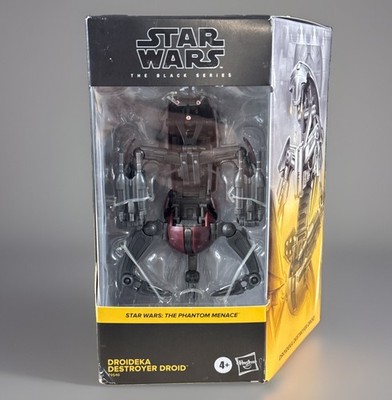 Star Wars The Black Series Droideka Destroyer Droid 6'' TPM #04 Fast Shipping!
