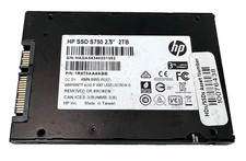 2TB HP S750 2.5" SATA Internal Solid State Drive SSD, 1R9T8AA#ABB