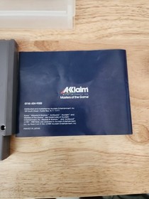 IronSword: Wizards & Warriors II (Nintendo Entertainment System, 1989)with Manua