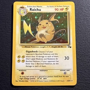 Raichu 14 62 | eBay