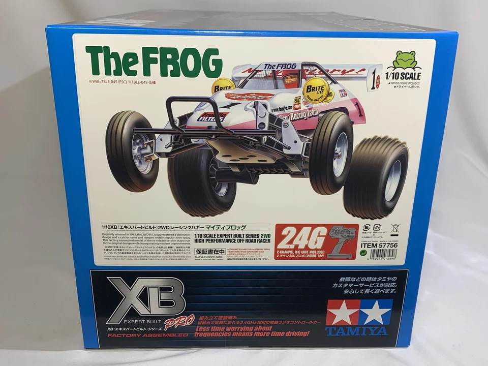 Tamiya 1/10 XB Expert Built RTR No.56 Mighty Frog Pre-painted with RC 57756 - Image 3 of 4
