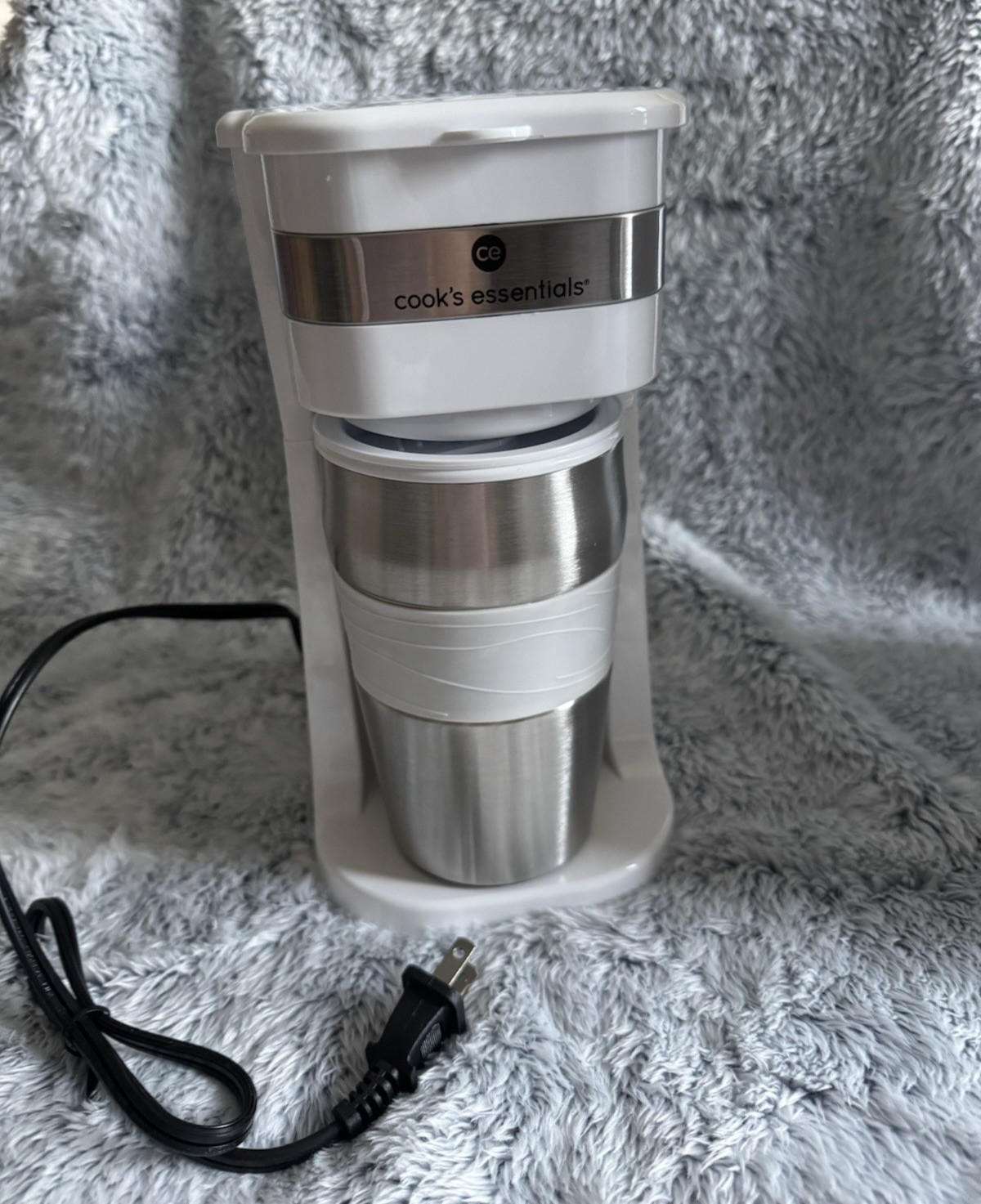 With 16oz Tumbler White - New
