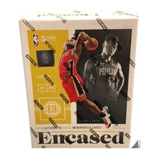 2019/20 Panini Encased Basketball Hobby Box