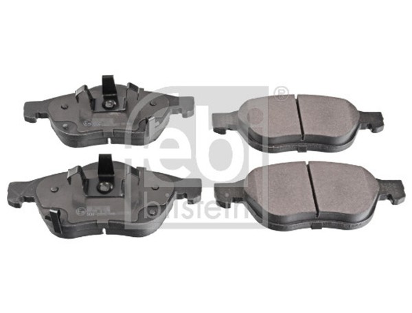 Febi Bilstein Bremsbelagsatz Scheibenbremse 116387 FüR Toyota Avensis Liftback-image