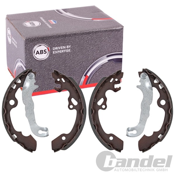 A.B.S. Bremsbacken Satz Ø 203Mm Trommelbremse Passend FüR Ford Focus | 9054-image