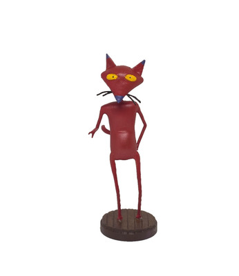 Katz 4 Inch  Figure from Character Courage The Cowardly Dog