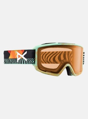 Anon Schneebrille M3 Goggle + Ersatzglas und Maske Dunescape / Perceive Cloudy B