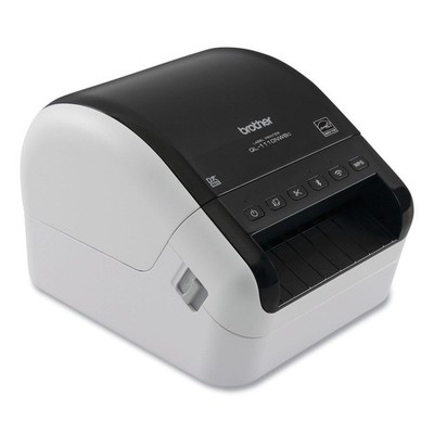 Brother QL1110NWBC 5.9 x 6.7 x 8.7 Wide Format Professional Label Printer New