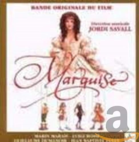 Le Concert Des Nations, Jordi Savall Bande Originale Du Film Marquise CD AV9701