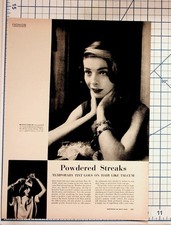 1952 Virginia Mayo Mojud Stockings Ad & Hair ...
