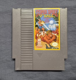 Super Spike V'Ball (Nintendo Entertainment System, 1990) NES