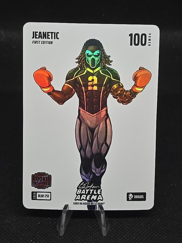 2026 Bo Jackson Battle Arena Ashton Jeanty Rookie `Jeanetic` Blizzard Foil SP