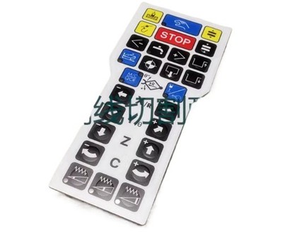 1pc NEW 208518680 wire cutting spark machine button panel  DHL or FedEX *tn