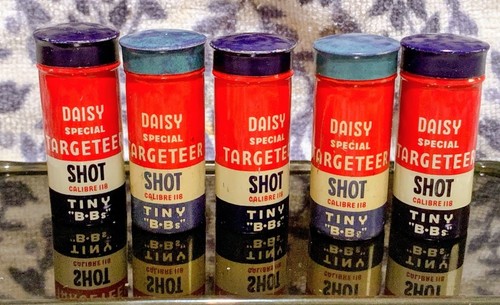 Daisy Special Targeteer Shot Calibre 118 Tinny BBs Tin, Buyers Choice