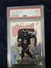 JALEN HURTS 2021 ABSOLUTE KABOOM SSP EAGLES PSA 9