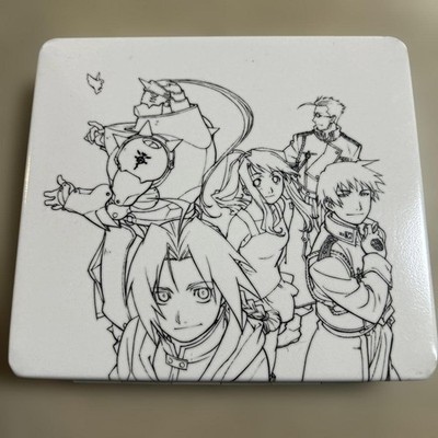 Fullmetal Alchemist Song File Best CD Anime OST Japan Limited UsedJP