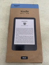 Amazon 6" Kindle 11th Gen 16GB E Reader Wi-Fi Black New