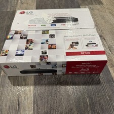 New LG BP350 Wireless Streaming Blu-ray Disc DVD Player