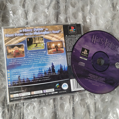 Harry Potter und der Stein der Weisen Playstation One PS1 Spiel ohne Hülle
