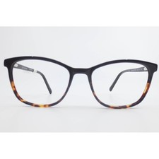 b.e bio eyes Amaryllis BE200 RTGD Eyeglass Frames Tortoise Black 52-17-143