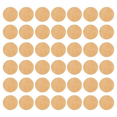 70 Stück Holzscheiben 2.5 cm MDF Sockel Für DIY Miniaturen Holzplatten Unlack...