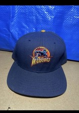 New Era Pro Model Snapback Hat Cap Golden State Warriors NBA Vintage 90's USA
