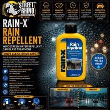 Rain X Repellent 200ml Windscreen Water Glass Treatment For Mercedes CL Class