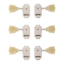 Gibson Deluxe Reissue Tuners 3 x 3 Vintage Kluson Style (Nickel)