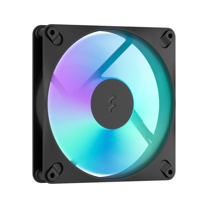 140mm Fractal Design Dynamic 3 14 RGB, Black, 7 Blade, Rifle Bearing, 1800rpm, 7 - Image 2