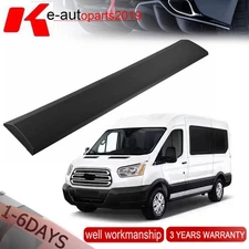 For 2015-2024 Ford Transit 150/250/350 Left Side Sliding Door Trim Molding Cover