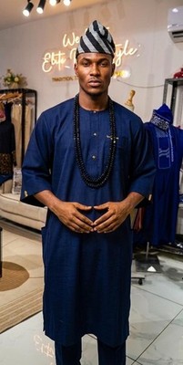 african traditional clothing for men, Senator's wear for special event