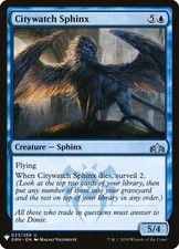 Citywatch Sphinx - Mystery Booster #033/259 MTG Magic The Gathering