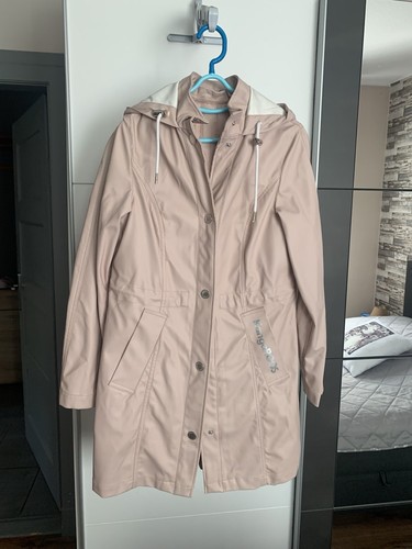 Damen Regen Jacke Mantel Parka Kangaroos Gr 34/36