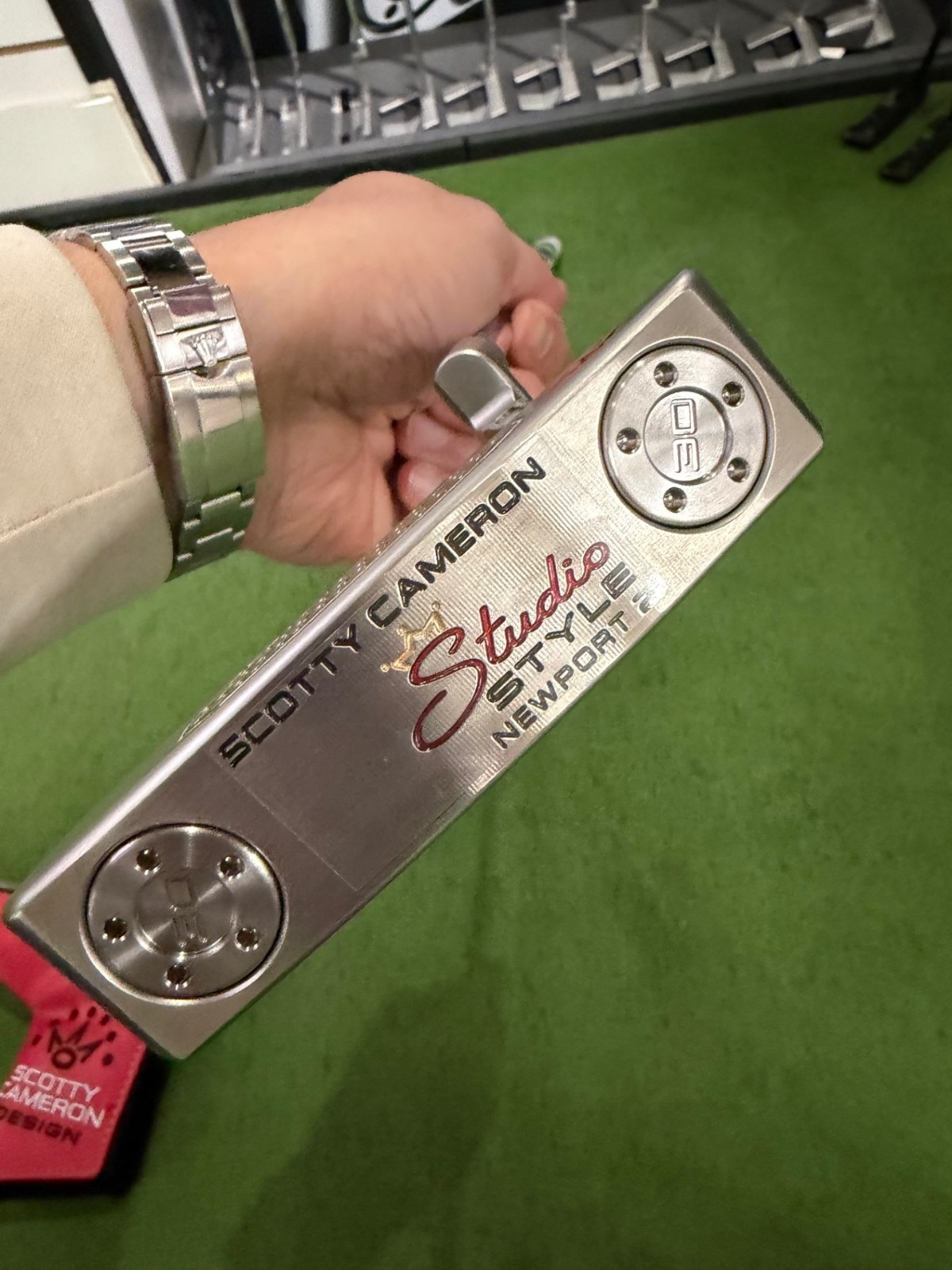 Titleist Scotty Cameron Studio Style Newport 2.5 Plus Putter 2026
