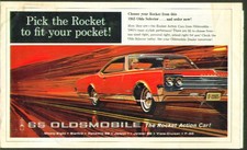 1965 Oldsmobile 98 88 Jetstar F-85 Sales Booklet 1965 Oldsmobile 98 88 Jetstar F-85 Sales Booklet