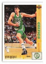 1991-92 Upper Deck #225b Kevin McHale Boston Celtics