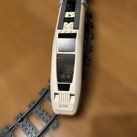 LEGO City RC Train Passenger Train 7897 In 2006 Used Retired W/Manuals