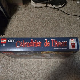 Lego City: 2016 Advent Calendar **#60133** Pre-Owned ** 100% Complete**