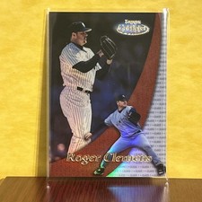 2000 Topps Gold Label - Roger Clemens #32 Class 1