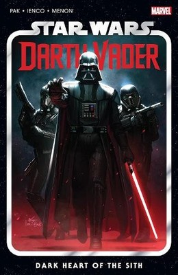 Greg Pak Star Wars: Darth Vader by Greg Pak Vol. 1: Dark Heart of  (Taschenbuch)