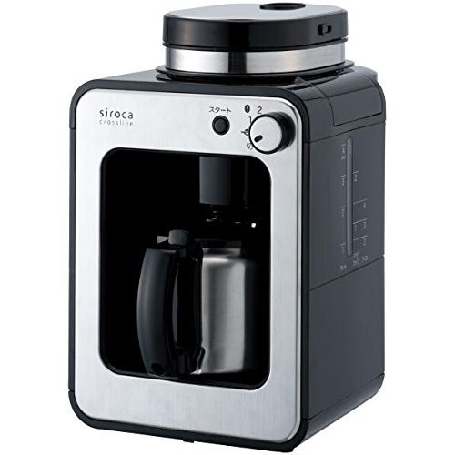 Siroca Crossline Stainless Server Black