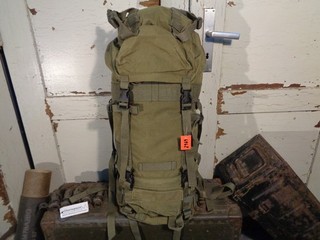 Orig. Bundesheer Österreich KAZ 03 Kaderrucksack oliv 45 L TOP 2969