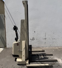 Crown Forklift Walkie Stacker Electric 2000lb - usage example
