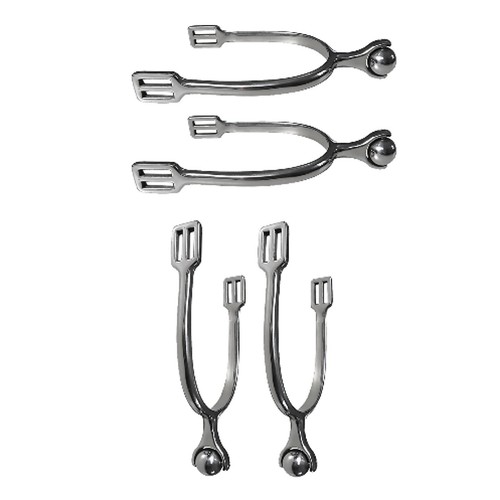 Éperons Western Vintage Tyenaza – Alliage De Zinc – Pour Hommes – Style Cowboy – Roue Crantée Rotative – Adaptés à La Plupart Des Bottes D'équitation – 103 X 75 Mm